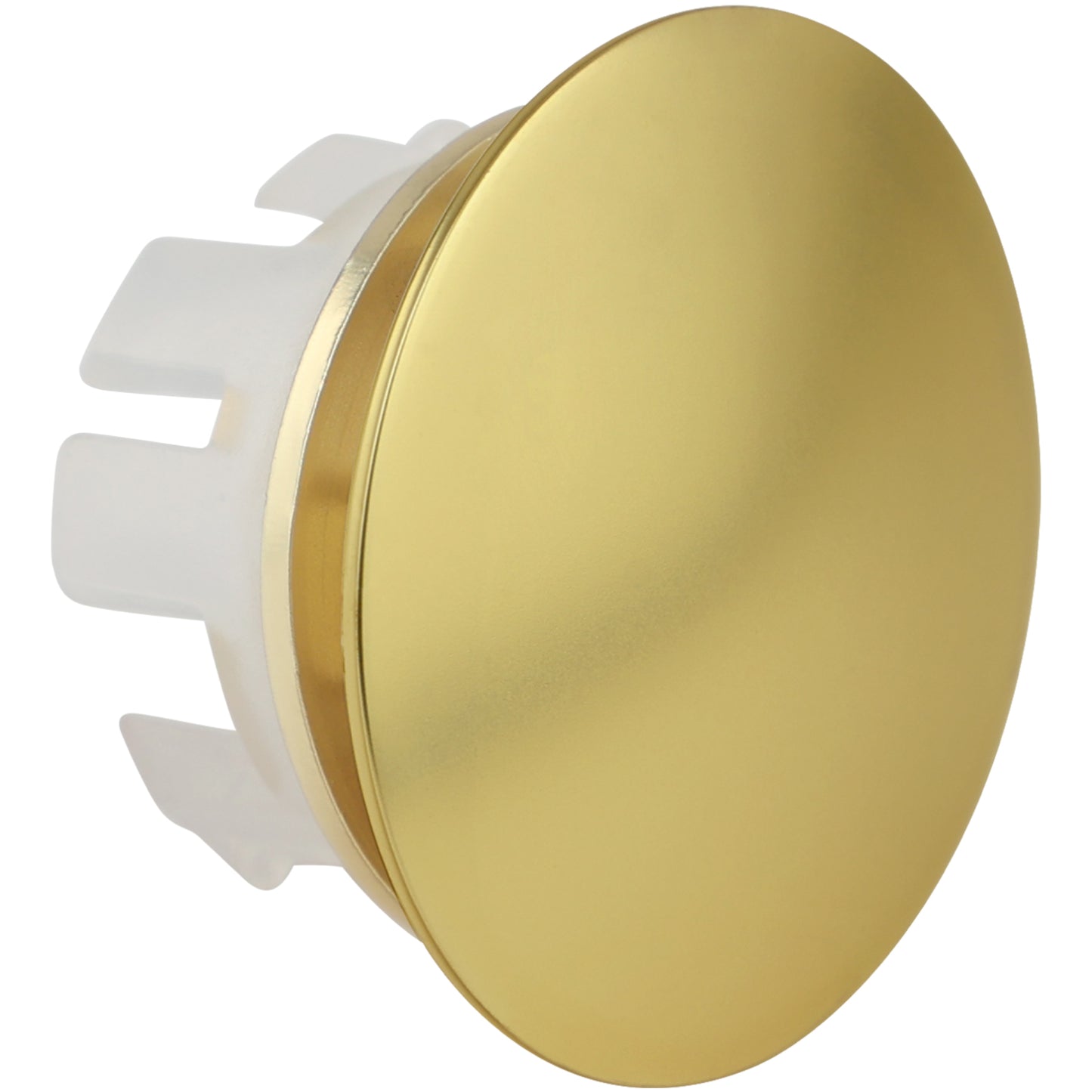 
                  
                    Midanya Bathroom Sink Overflow Cover Basin Trim Brass Insert in Hole Round Caps, Vanity Vessel Sink Basin Overflow Trim Ring, Bathroom Kitchen Sink Overflow Ring, Pack of 1
                  
                