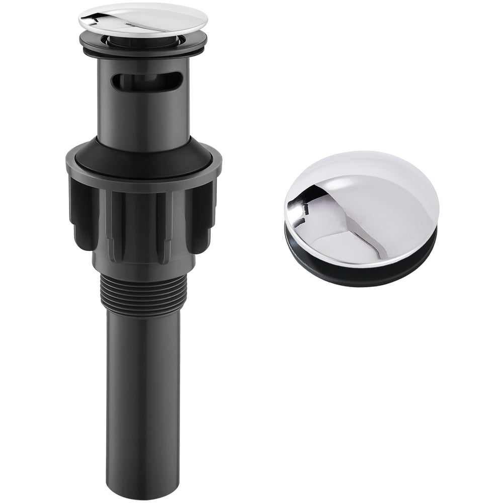 
                  
                    Midanya Pop Up Drain, ABS Bathroom Pop-up Sink Drain, Lavatory Kitchen RV Drain Strainer, Vanity Vessl Sink Drain Stopper Assembly, Universal Sink Drain Assembly
                  
                