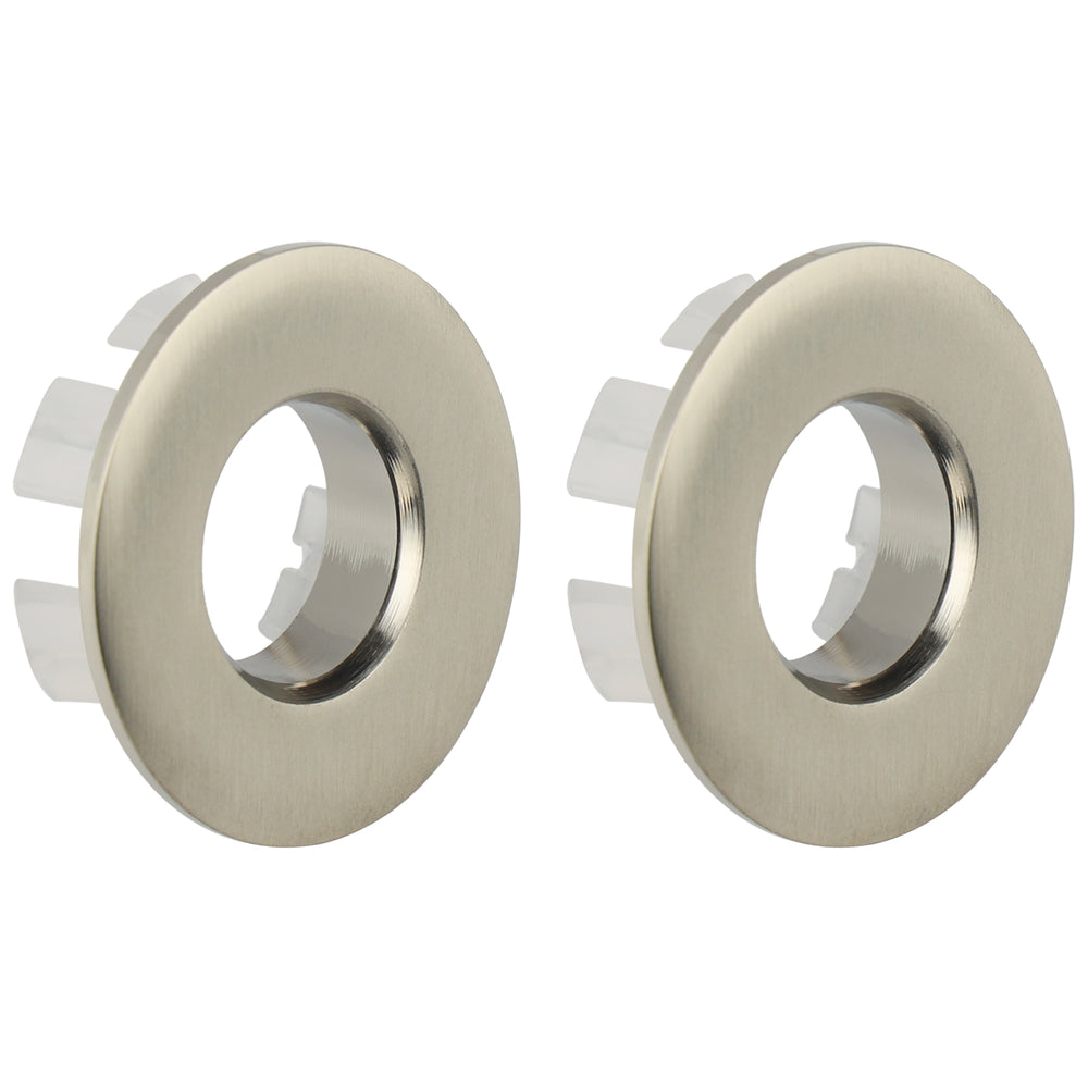 
                  
                    Midanya Brass Insert in Hole Round Caps, 2 Pcs Sink Basin Trim Overflow Cover, Bathroom Kitchen Vanity Vessel Sink Overflow Ring
                  
                