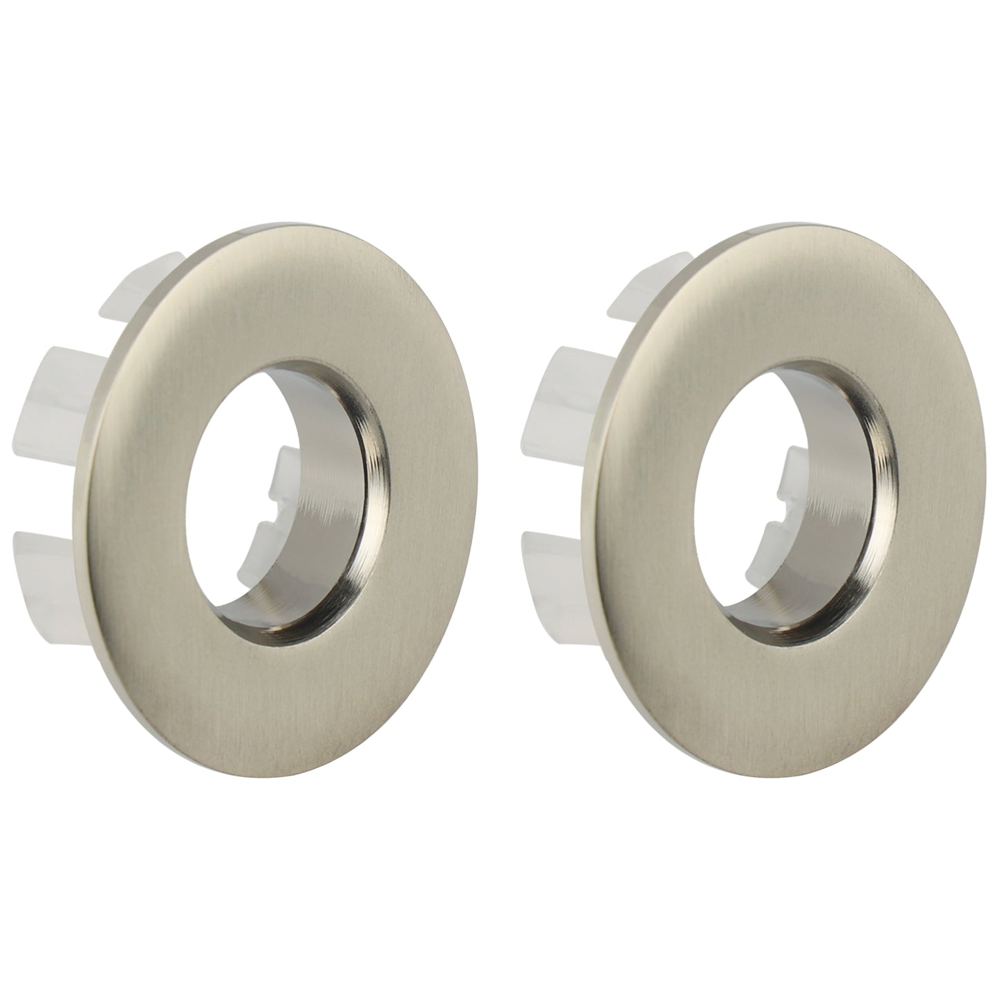 
                  
                    Midanya Brass Insert in Hole Round Caps, 2 Pcs Sink Basin Trim Overflow Cover, Bathroom Kitchen Vanity Vessel Sink Overflow Ring
                  
                