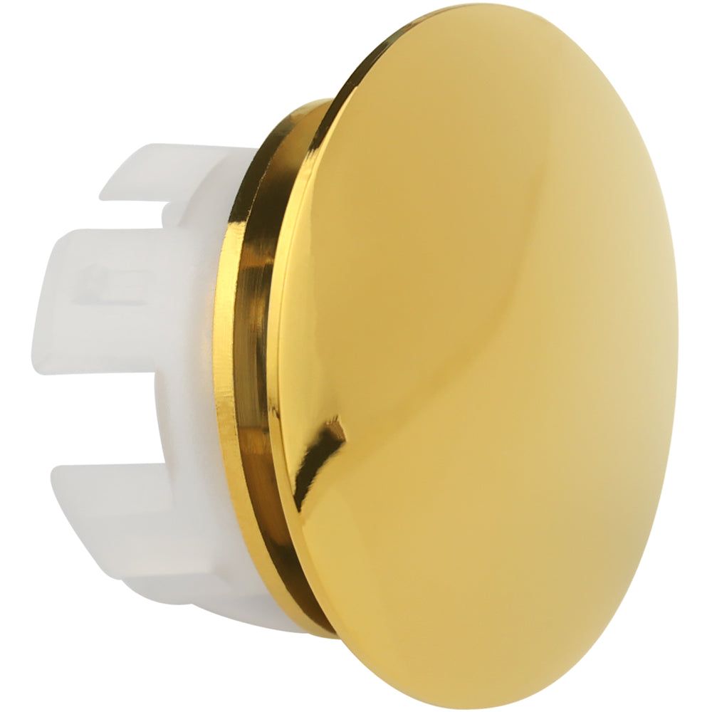 
                  
                    Midanya Bathroom Sink Overflow Cover Basin Trim Brass Insert in Hole Round Caps, Vanity Vessel Sink Basin Overflow Trim Ring, Bathroom Kitchen Sink Overflow Ring, Pack of 1
                  
                