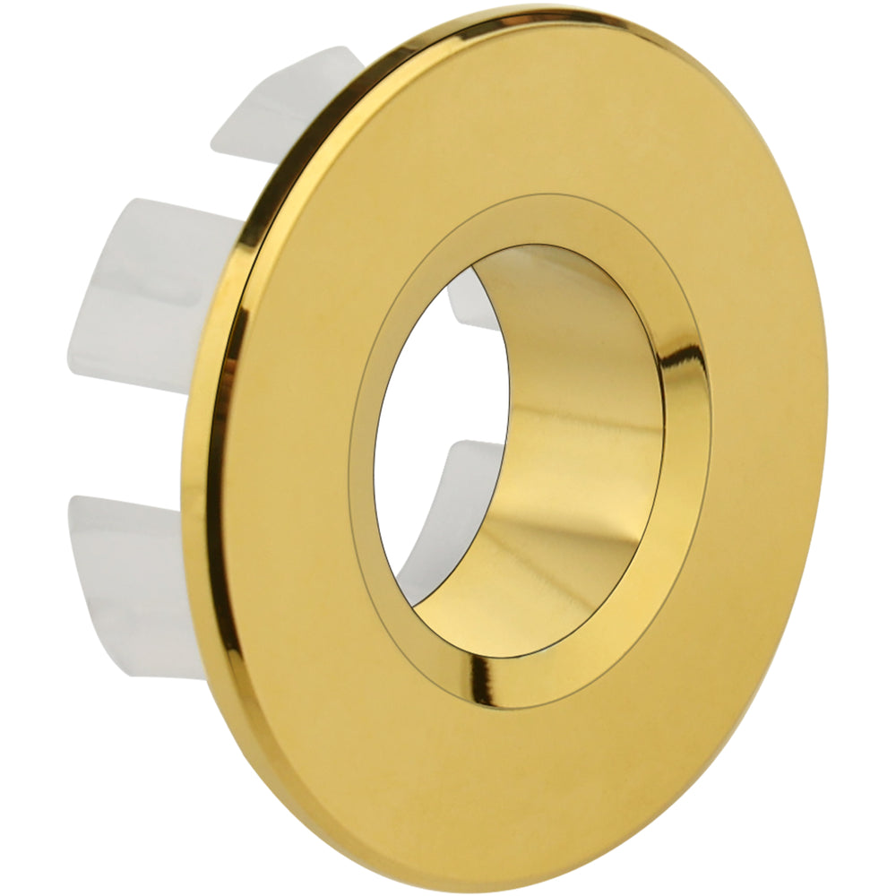 
                  
                    Midanya Sink Basin Trim Overflow Cover, Solid Brass Insert in Hole Round Caps, Vanity Vessel Sink Overflow Ring, Sink Overflow Cover Round Caps for Kitchen Bathroom, Pack of 1
                  
                