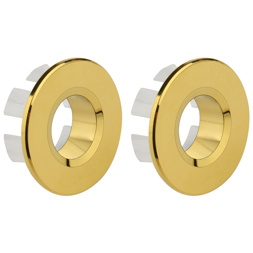 
                  
                    Midanya Brass Insert in Hole Round Caps, 2 Pcs Sink Basin Trim Overflow Cover, Bathroom Kitchen Vanity Vessel Sink Overflow Ring
                  
                