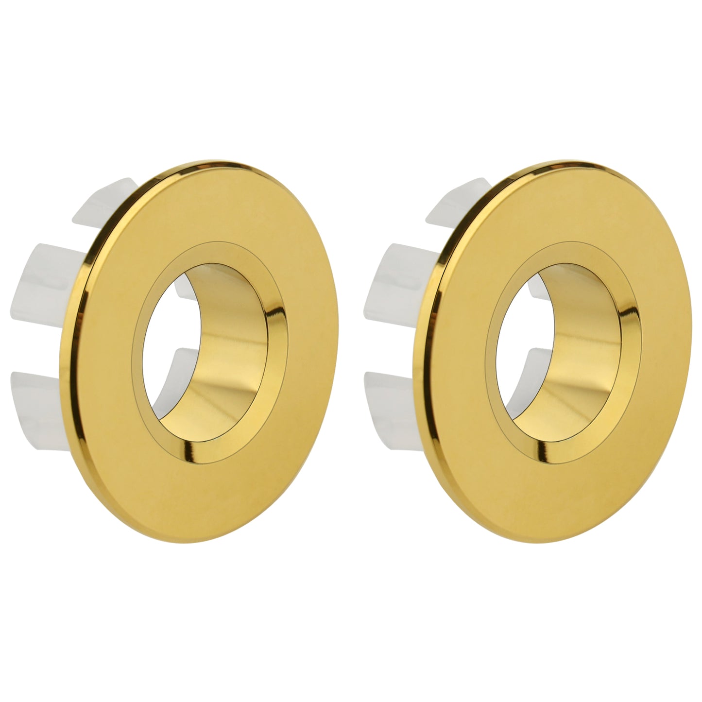 
                  
                    Midanya Brass Insert in Hole Round Caps, 2 Pcs Sink Basin Trim Overflow Cover, Bathroom Kitchen Vanity Vessel Sink Overflow Ring
                  
                