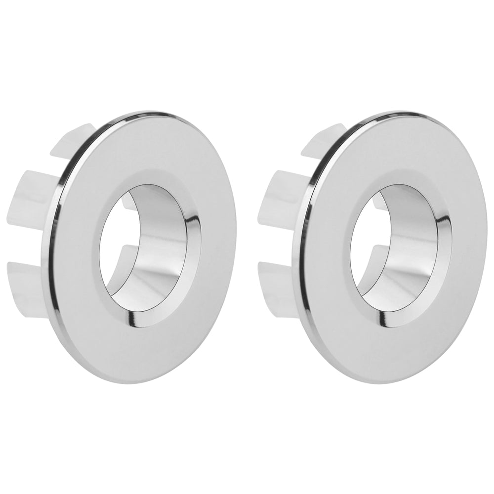 
                  
                    Midanya Brass Insert in Hole Round Caps, 2 Pcs Sink Basin Trim Overflow Cover, Bathroom Kitchen Vanity Vessel Sink Overflow Ring
                  
                