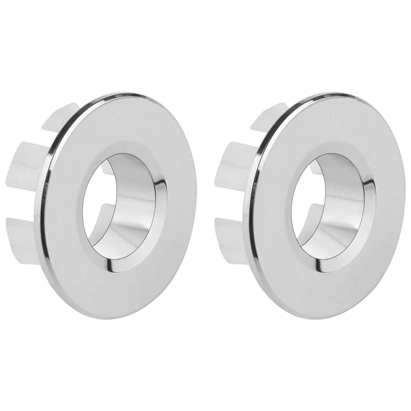 
                  
                    Midanya Brass Insert in Hole Round Caps, 2 Pcs Sink Basin Trim Overflow Cover, Bathroom Kitchen Vanity Vessel Sink Overflow Ring
                  
                