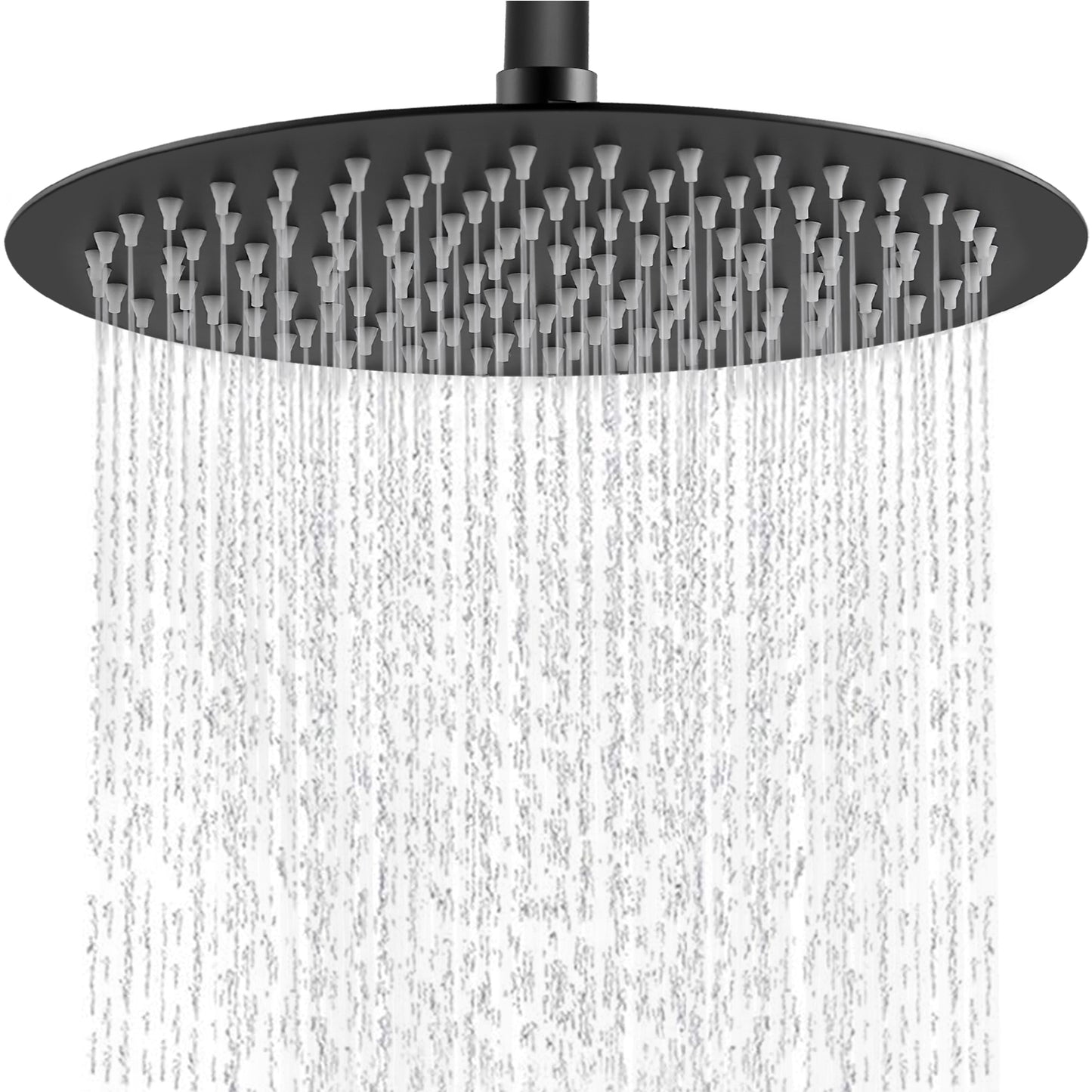 
                  
                    Midanya Round Rainfall Shower Head,16 Inch Stainless Steel High Pressure High Flow Stainless Steel Rainfall Shower Head,Ultra Thin Design High Pressure
                  
                