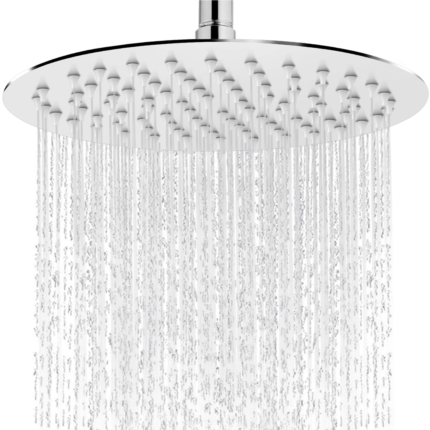 
                  
                    Midanya Round Rainfall Shower Head,16 Inch Stainless Steel High Pressure High Flow Stainless Steel Rainfall Shower Head,Ultra Thin Design High Pressure
                  
                