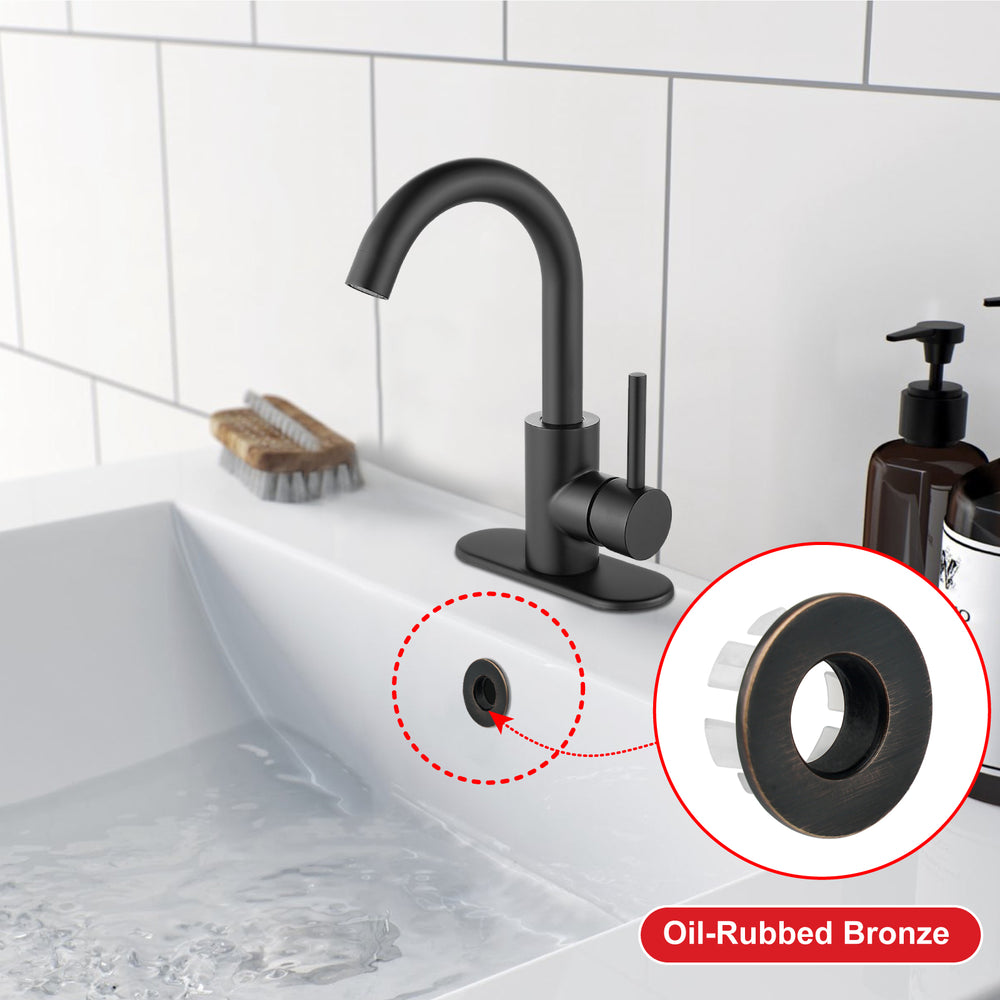 
                  
                    Midanya Sink Basin Trim Overflow Cover, Solid Brass Insert in Hole Round Caps, Vanity Vessel Sink Overflow Ring, Sink Overflow Cover Round Caps for Kitchen Bathroom, Pack of 1
                  
                