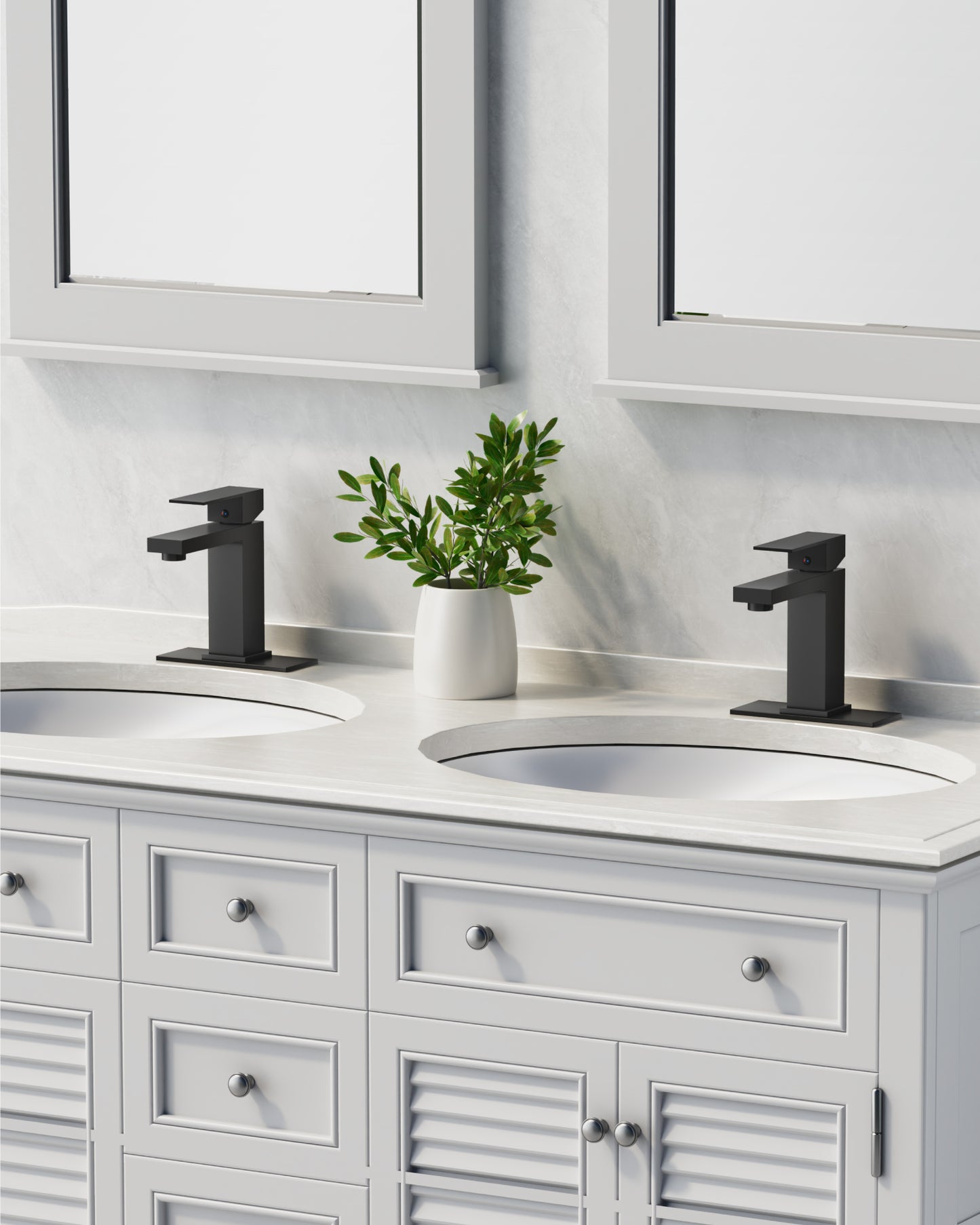 
                  
                    Midanya Bathroom Sink Faucet 1 Hole Single Handle Deck Mount Lavatory Mixer Tap with Cover Plate and Pop-up Drain One Lever Stainless Steel SUS304 Commercial
                  
                