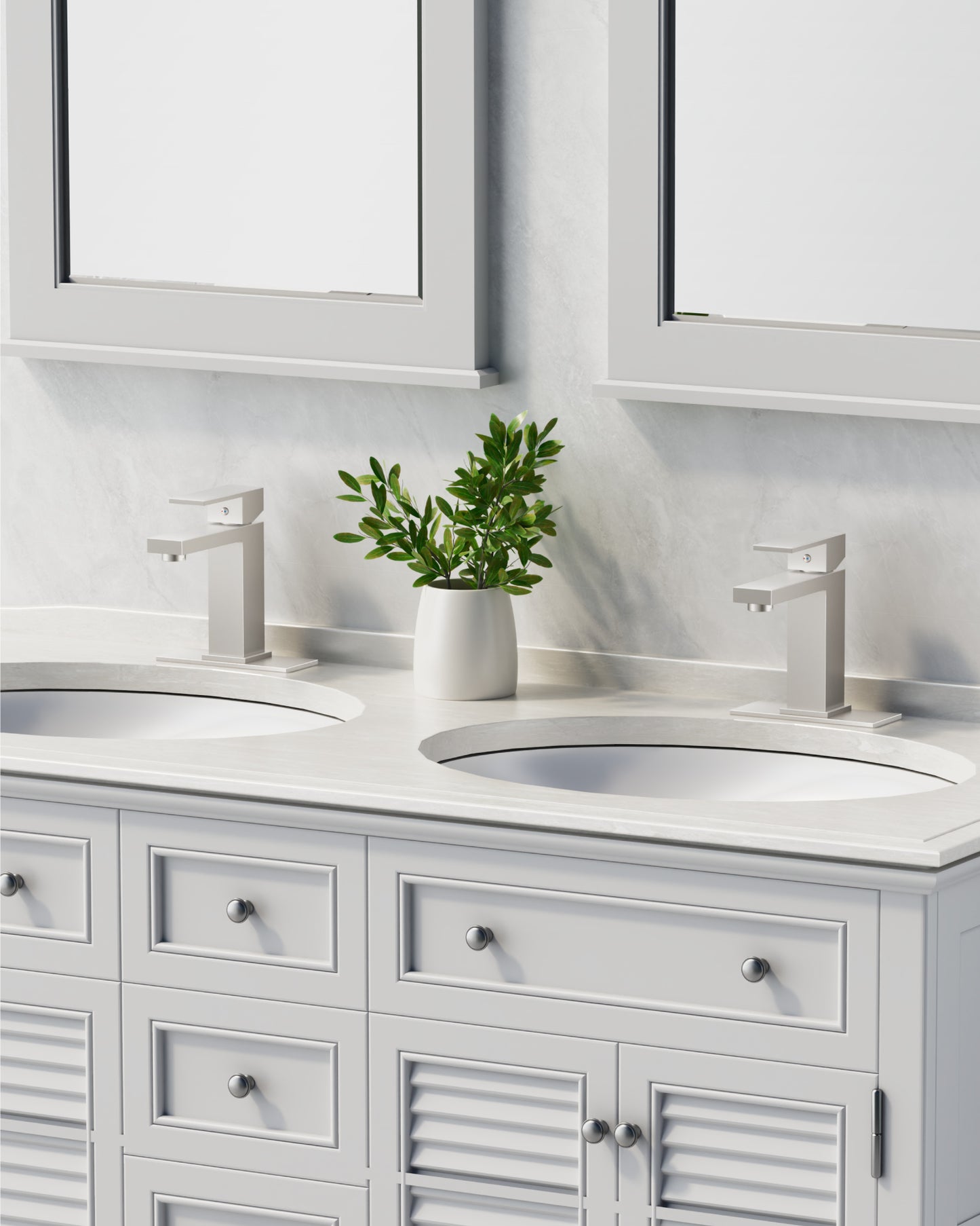 
                  
                    Midanya Bathroom Sink Faucet 1 Hole Single Handle Deck Mount Lavatory Mixer Tap with Cover Plate and Pop-up Drain One Lever Stainless Steel SUS304 Commercial
                  
                