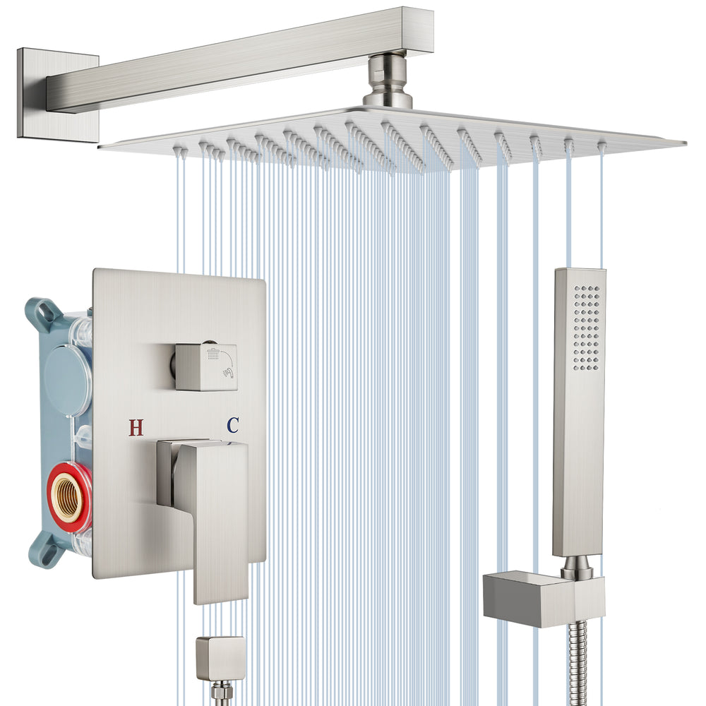 Wall Mount 2Function Shower System midanya
