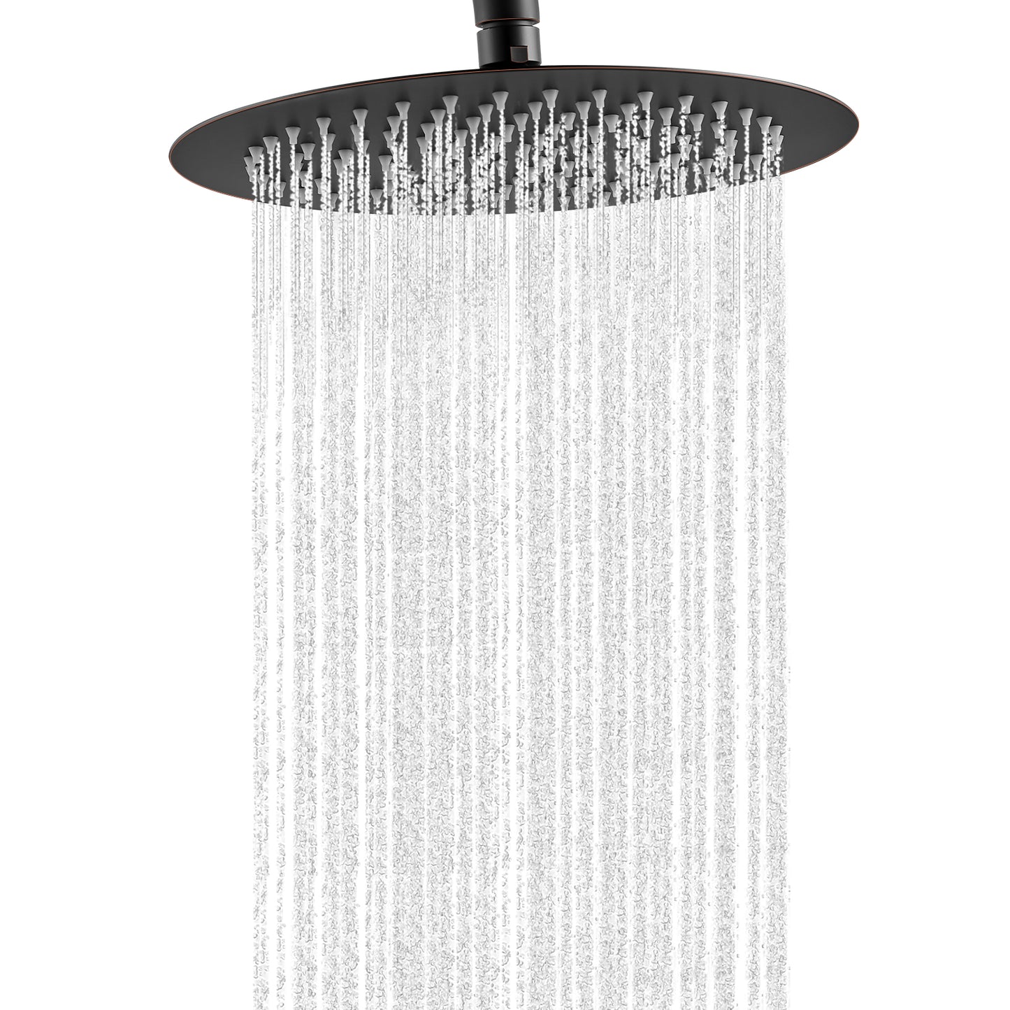 
                  
                    Midanya Round Rainfall Shower Head 10 Inch Stainless Steel Ultra Thin Design High Pressure
                  
                