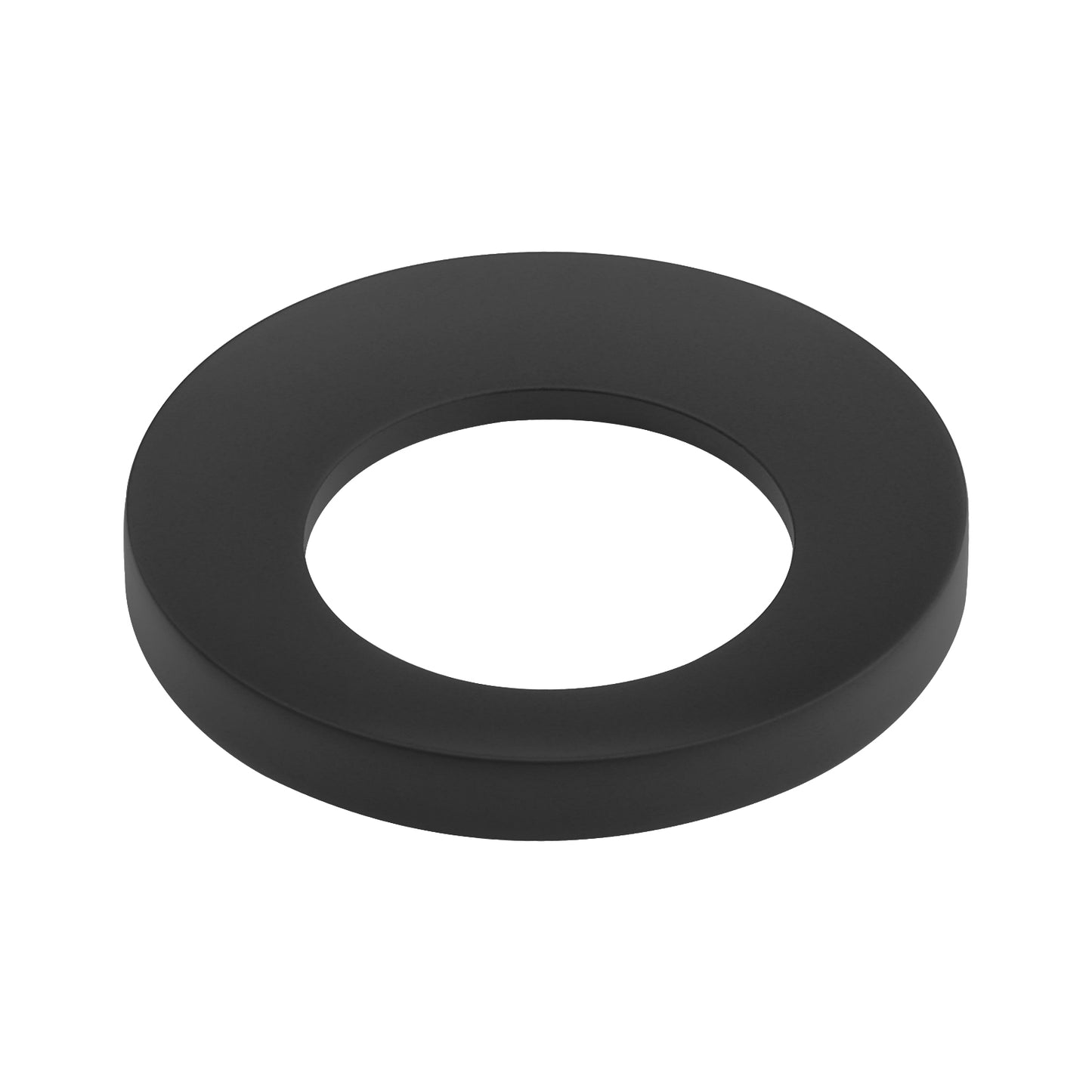 VGOL Lot De 6 Anneaux De Base Pour Robinet D'Évier - Chromé Plastique, Diam. Int. 32 Mm, Ext. 52 Mm, Avec Joint D'Étanchéité