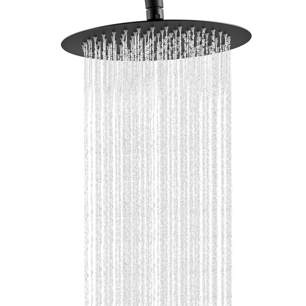
                  
                    Midanya Round Rainfall Shower Head 8 Inch Stainless Steel Ultra Thin Design High Pressure
                  
                