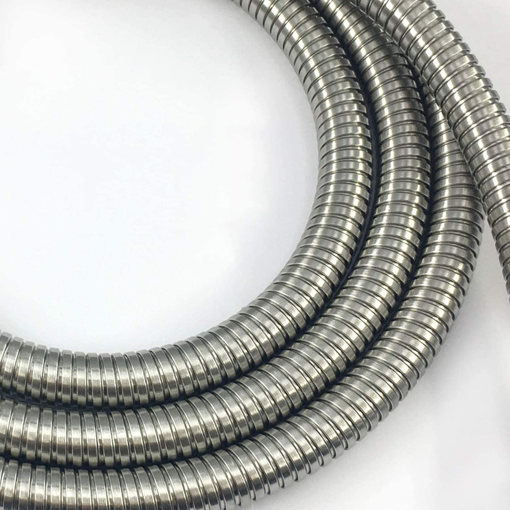 
                  
                    79 Inch (200cm) Shower Faucet Hose SUS304 Stainless Steel Extra Long Flexible Shower Sprayer Water Pipe For Handheld Showerhead Brass Connectors Universal Replacement Shower Water Line
                  
                