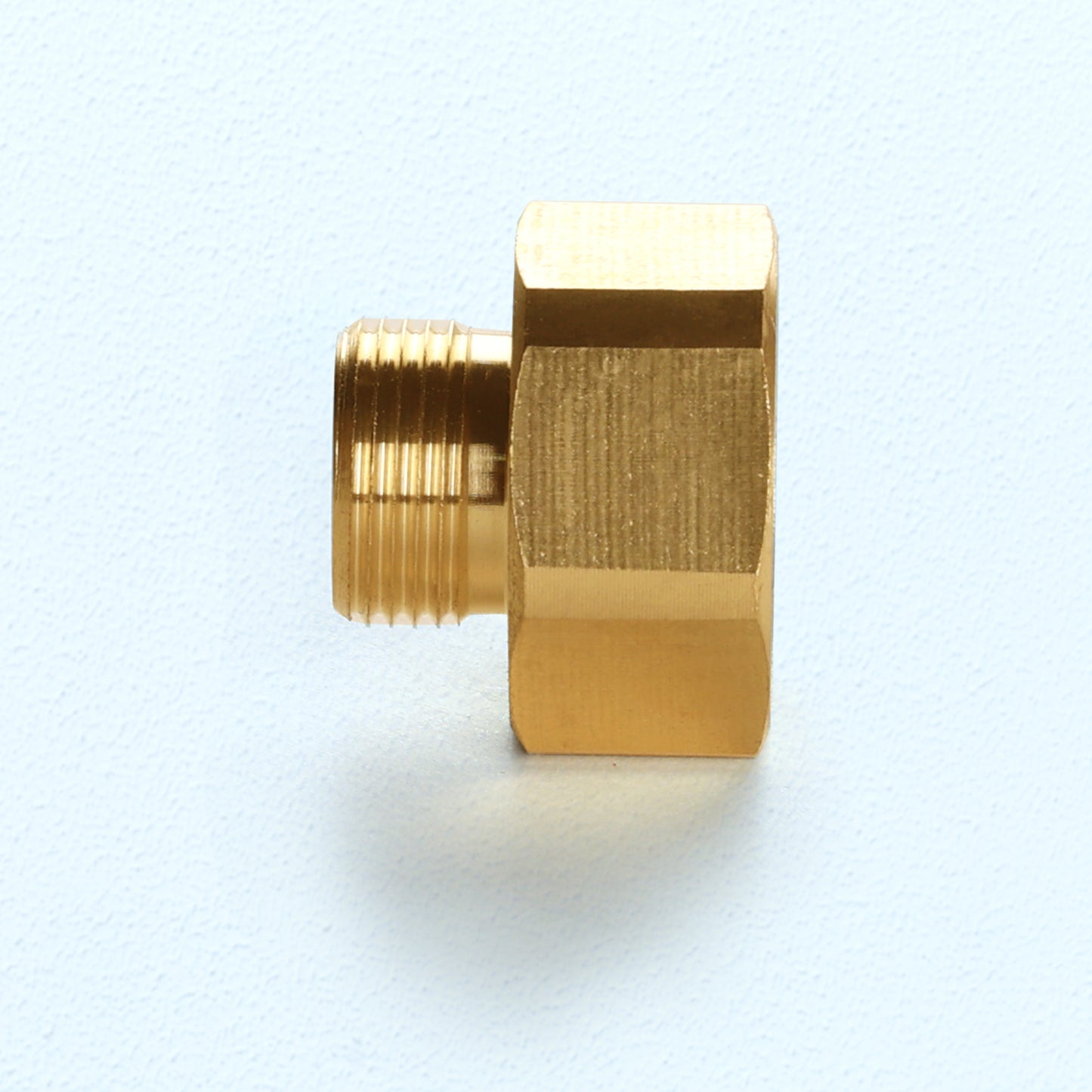 
                  
                    Midanya Brass Pipe Fitting Reducer Adapter 2 Pack Thread Hose Fitting Straight Hex Nipple Fast Coupler
                  
                