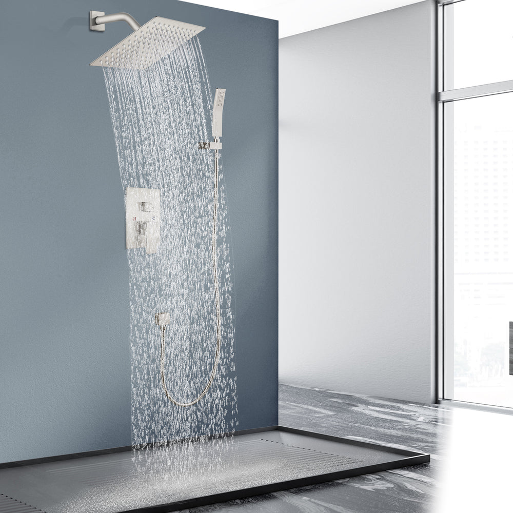 Gotonovo Rain Shower Syste Rainfall Shower Head Philippines | Ubuy